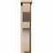 Ekena Millwork Monterey Smooth Corbel w/Backplate, Douglas Fir, 5 1/2"W x 14"D x 26"H COR06X14X26MON01SDF - alternate 4